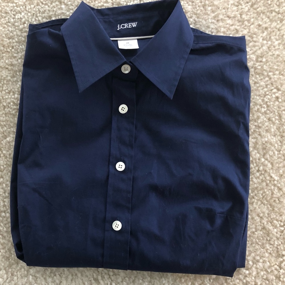 J Crew Button Up Shirt